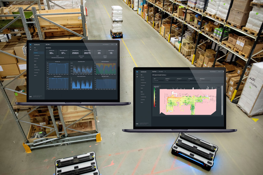 MiR anuncia un nuevo software situado en la nube para optimizar las flotas de robots